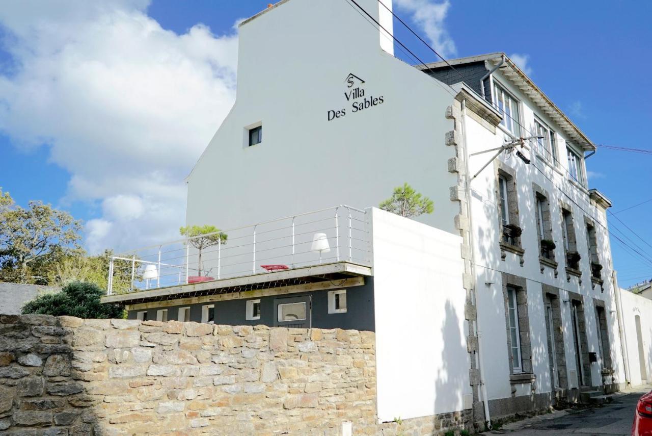 La Villa Des Sables Конкарно Екстериор снимка