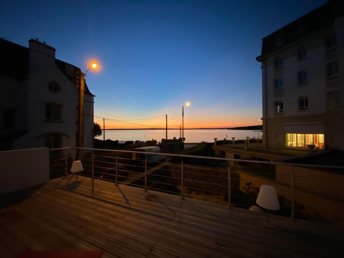 La Villa Des Sables Конкарно Екстериор снимка