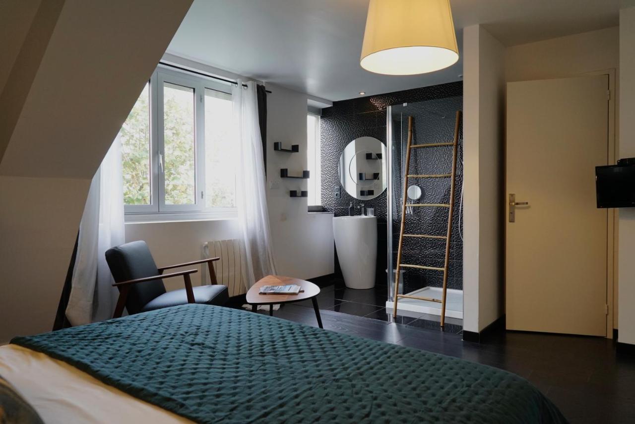 La Villa Des Sables Конкарно Екстериор снимка