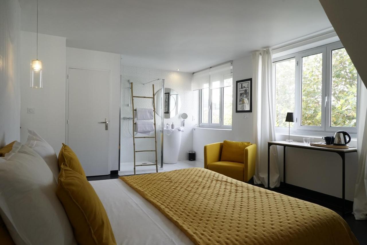 La Villa Des Sables Конкарно Екстериор снимка