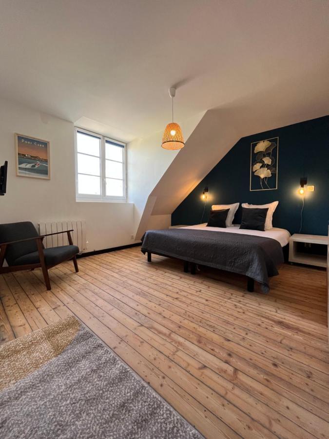 La Villa Des Sables Конкарно Екстериор снимка